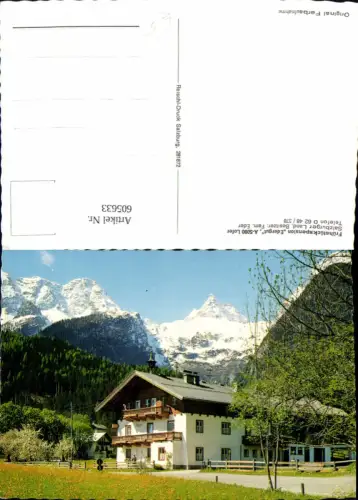 605633,Lofer Frühstückspension Edergut