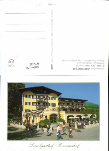 605643,Golling Landgasthof Torrenerhof