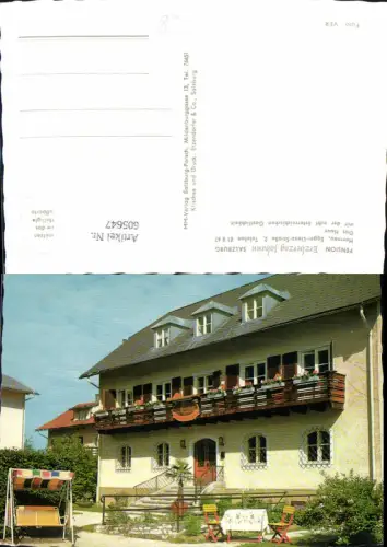 605647,Salzburg Herrnau Pension Erzherzog Johann