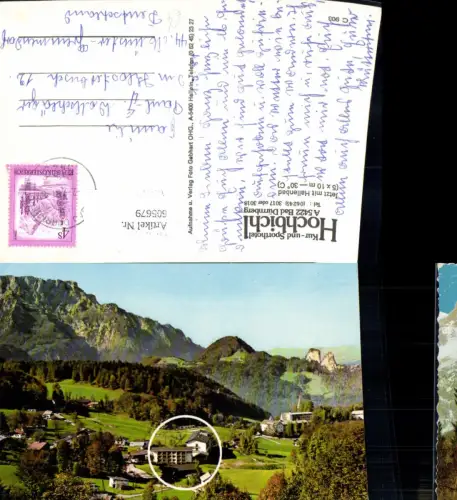 605679,Bad Dürrnberg Kur- u. Sporthotel Hochbichl