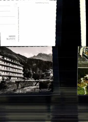 605684,Foto Ak Bad Gastein Kurhaus Tauernhof