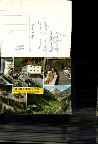 605685,Mehrbild Ak Bad Gastein Böckstein Heilstollen