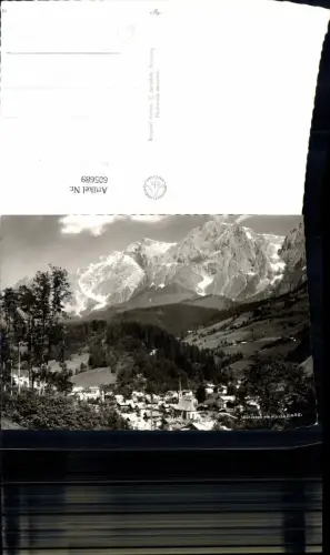 605689,Foto Ak Mühlbach a. Hochkönig Ansicht