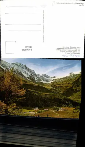 605695,Kolm Saigurn Rauris Alpenvereinshaus Ammererhof