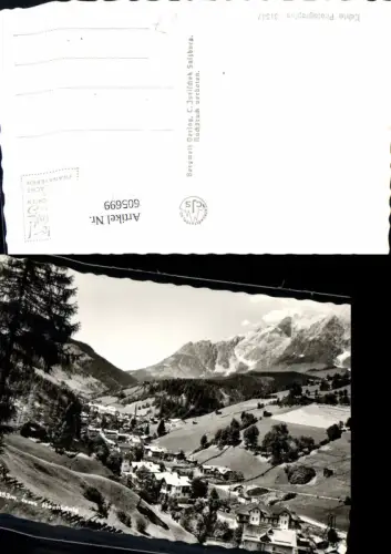 605699,Foto Ak Mühlbach a. Hochkönig Totale