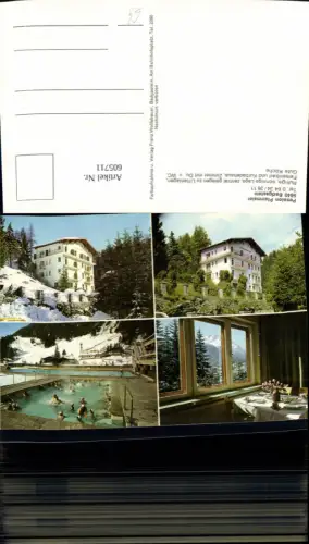 605711,Mehrbild Ak Bad Gastein Pension Pfarrmaier