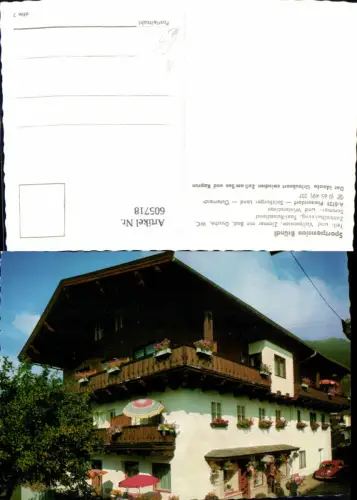 605718,Piesendorf Sportpension Bründl VW Käfer