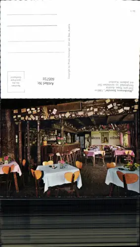 605731,Zell a. See Blaickners Sonnalm Berghotel Gaststube