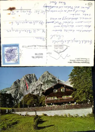 605739,Pfarrwerfen Berggasthof Mahdegg