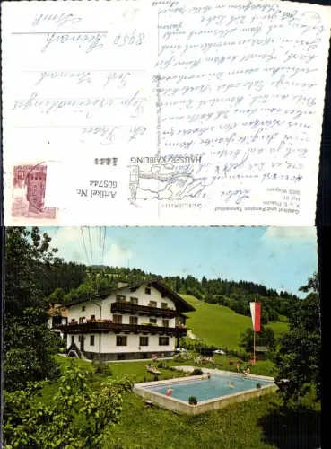 605744,Wagrain Gasthof Pension Tannenhof Schwimmbad