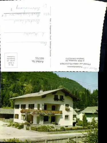 605755,Annaberg Frühstückspension Pölzleitner