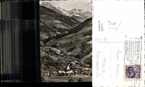 605773,Foto Ak Wagrain m. Ennskraxen u. Rothorn pub Cosy 1006