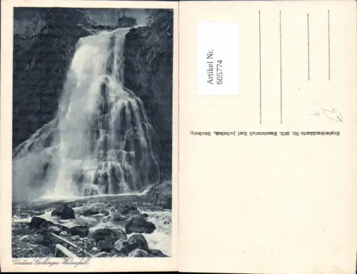 605774,Golling Unterer Gollinger Wasserfall