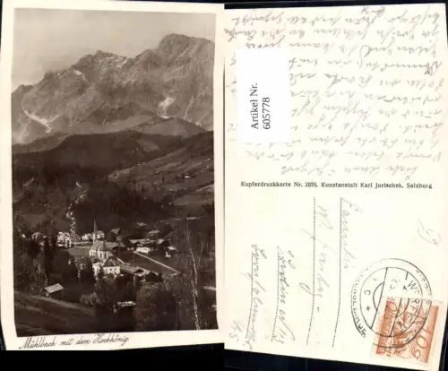 605778,Mühlbach a. Hochkönig Totale