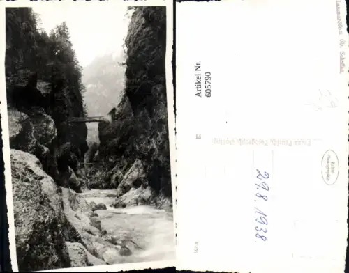 605790,Foto Ak Lammeröfen b. Oberscheffau Scheffau pub Franz Feurich