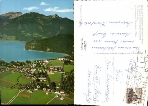 605807,Strobl a. Wolfgangsee m. Schafberg