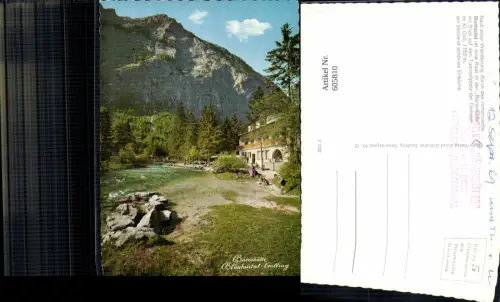 605810,Golling Bluntautal Gasthof Bärenhütte