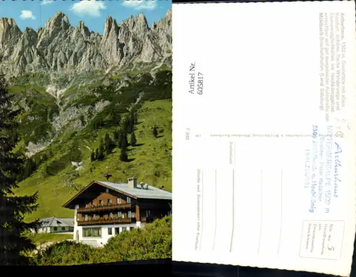 605817,Mühlbach a. Hochkönig Bischofshofen Arthurhaus