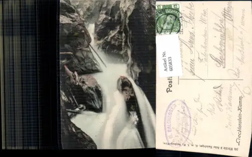 605833,Liechtensteinklamm St Johann i. Pongau Schleierfall