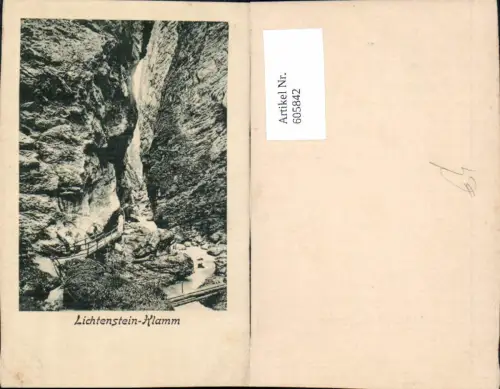 605842,Lichtensteinklamm Liechtensteinklamm St Johann Pongau