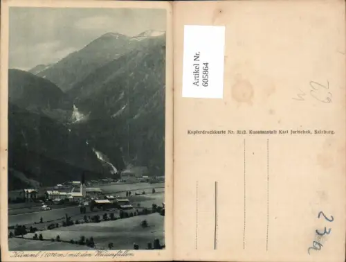 605864,Krimml m. d. Wasserfällen
