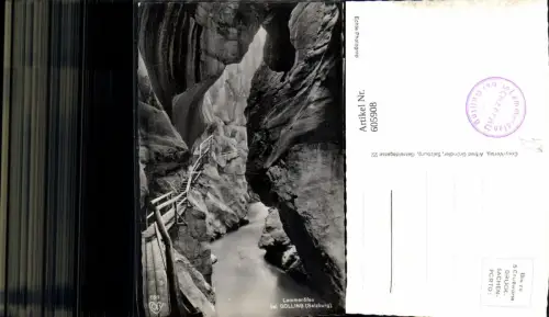 605908,Foto Ak Lammeröfen b. Golling Oberscheffau Scheffau