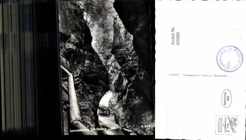605909,Foto Ak Lammeröfen Lammerklamm b. Golling Oberscheffau Scheffau