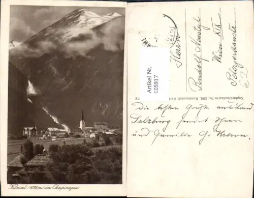 605917,Krimml i. Oberpinzgau m. d. Wasserfällen