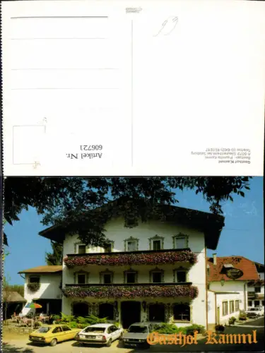 606721,Siezenheim b. Salzburg Gasthof Kamml