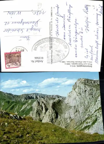 613566,Schönleitengipfel Blick z. Feistringstein u. z. d. Aflenzer Staritzen Vorderglemm Saalbach-Hinterglemm