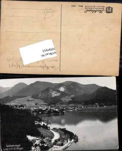 709953 Lueg St. Gilgen Salzkammergut