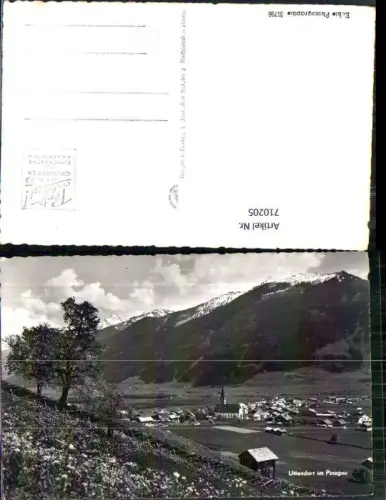 710205 Foto AK Uttendorf im Pinzgau Totale