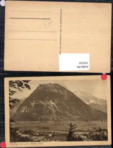 710210 Golling mit dem Hohen Göll