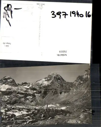 710223 Foto AK Filzscharte Wandern Schladming