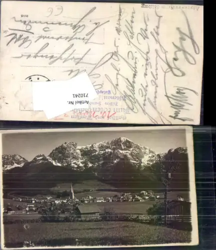 710241 Foto AK Abtenau in Salzburg Ansicht