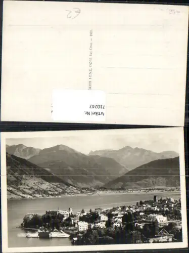 710247 Foto AK Zell am See m. d. Tauern