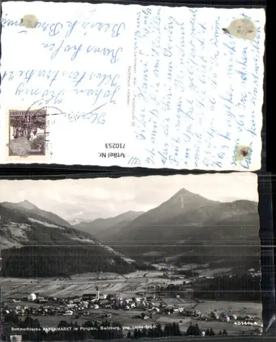 710253 Foto AK Altenmarkt im Pongau geg. Lackenkogel