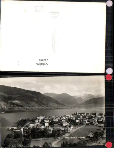 710255 Foto AK Zell am See Totale