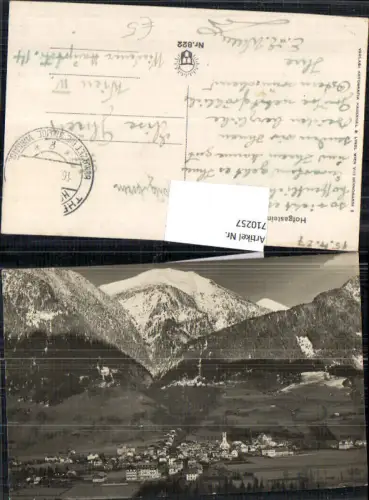 710257 Bad Hofgastein Totale