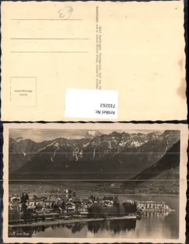 710262 Foto AK Zell am See Ansicht