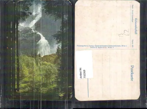 710269 Krimml Krimmlerfall Wasserfall