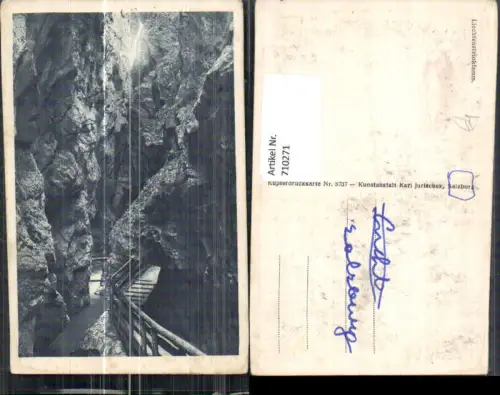 710271 Liechtensteinklamm St Johann im Pongau