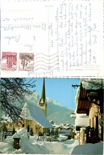 59219,Abtenau um 1965 Strassenpartie