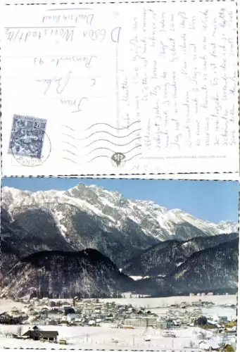 59220,Abtenau Partie um 1965