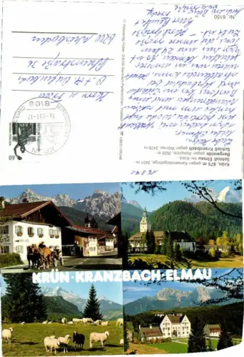 59228,Krün Kranzbach Elmau Klais