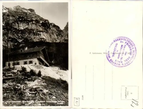 61414,Eisriesenwelt Werfen Friedrich Oedl Haus