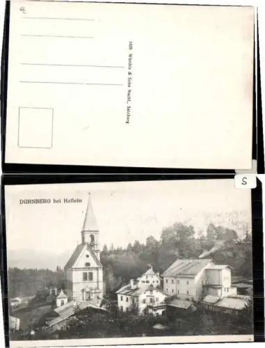 62022,Dürnberg bei Hallein 1910 pub Würthle 1428