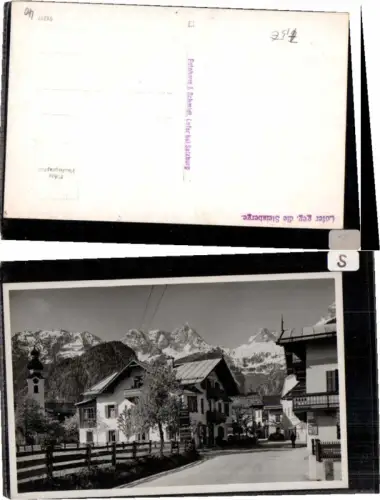 62029,Lofer Strassenansicht um 1935