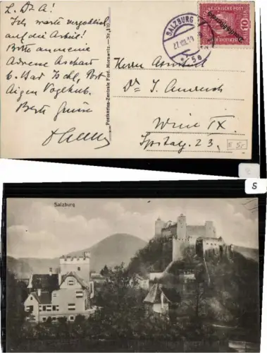 62074,Salzburg Festung Hohensalzburg pub Morawetz