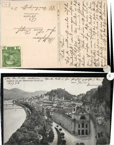 62076,Salzburg v.d. Humboldt Terasse aus pub Huttegger 224